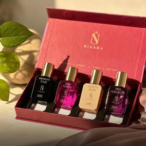 Buy Nisara Perfume Gift Set For Women - Pack of 4 Eau de Parfum - 60 ml ...
