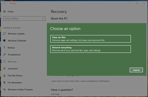 Image result for Windows Resetting