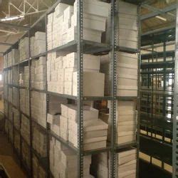 Shelving Rack - Sai Steelrange Long Span Shelving Manufacturer from Mumbai
