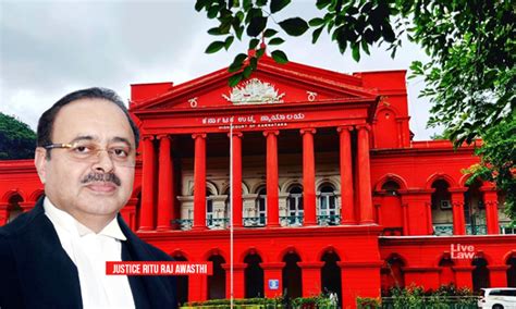 Karnataka High Court Puts In Abeyance Order Withholding Salary Of ...