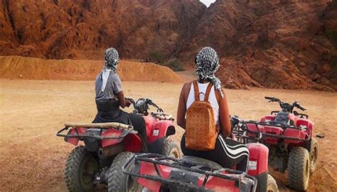 Recorrido en quad por el desierto de Marsa Alam, El Kosser - Central de ...
