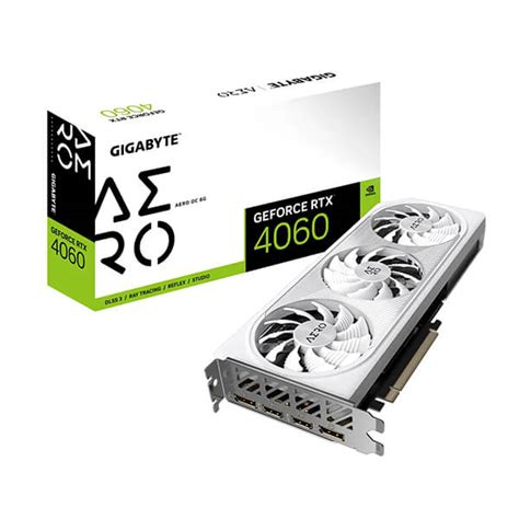 Gigabyte GeForce RTX 4060 Aero OC 8GB GPU