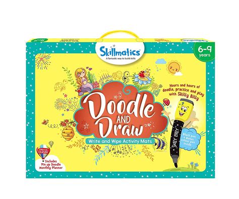 Buy Skillmatics Educational Game : Doodle and Draw | Reusable Activity ...