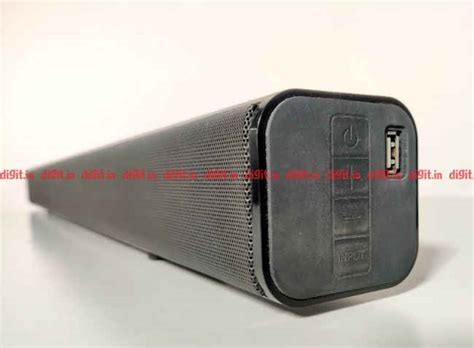 Blaupunkt SBW-02 Soundbar Review : Packs a punch but misses the mark