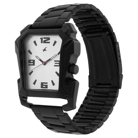 Buy Online Fastrack Quartz Analog White Dial Stainless Steel Strap ...