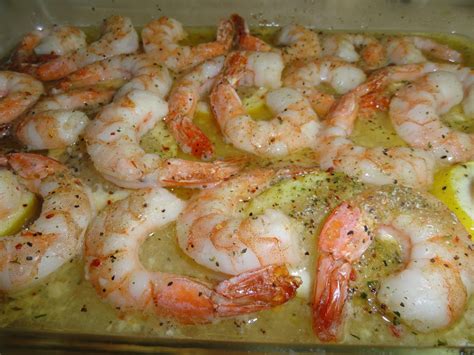 oven baked shrimp scampi