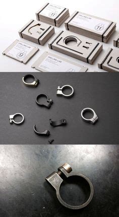 Industrial Clamp Jewelry Collection by Drilling Lab | Industrial ...