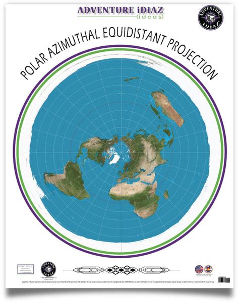Azimuthal Equidistant Projection 的图像结果
