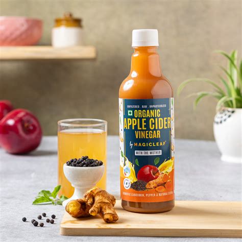 Organic Himalayan Apple Cider Vinegar - (𝑭𝒍𝒂𝒗𝒐𝒓: 𝑻𝒖𝒓𝒎𝒆𝒓𝒊𝒄 & 𝑩𝒍𝒂𝒄𝒌 ...