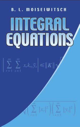 Buy Integral Equations (Dover Books on Mathematics) Book Online at Low ...