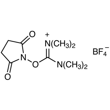 N,N,N',N'-Tetramethyl-O-(N-succinimidyl)uronium Tetrafluoroborate ...