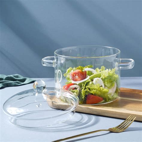 Glass Cooking Pot