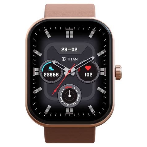 Buy Online Titan Mirage with 4.97 cm AMOLED Display and AOD, Functional ...