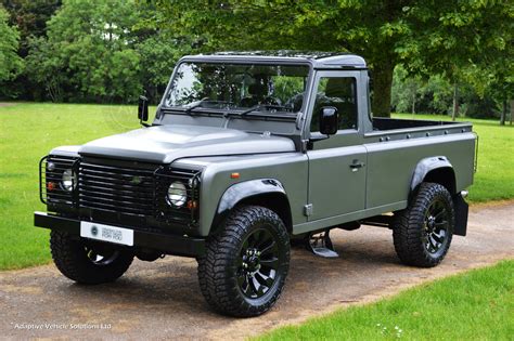 Bespoke Land Rover Defender 110 Pickup Available Now | Adaptive Vehicle ...