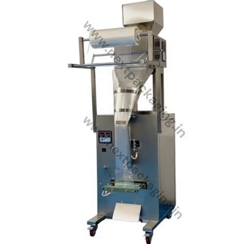 Pouch Packing Machine - Pick Fill And Seal Machine With 3 Head Granule ...