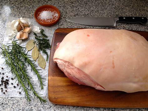 Pierna de Cerdo Asada – Confieso que Cocino