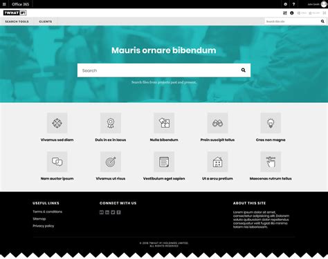 Intranet Homepage 的图像结果