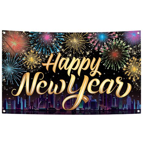 Happy New Year Banner