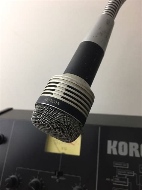 Image result for Korg VC10 Vocoder