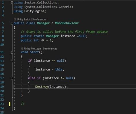 Image result for Unity Singleton