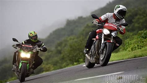 Comparison: 2017 Kawasaki Z900 vs 2017 Triumph Street Triple S - Overdrive