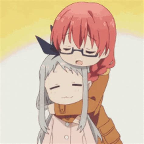Anime Hug GIFs | GIFDB.com
