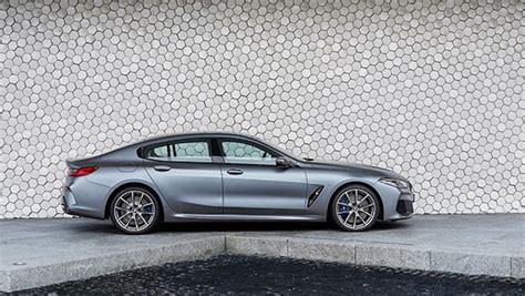 BMW 8-Series Gran Coupe digitally showcased - International unveiling ...
