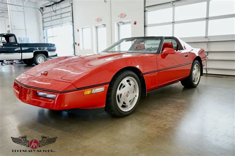 1989 Chevrolet Corvette | Legendary Motors - Classic Cars, Muscle Cars, Hot Rods & Antique Cars ...