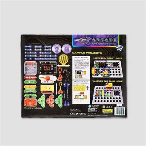 How to Program Snap Circuits Arcade SCA 200 Microcontroller 的图像结果