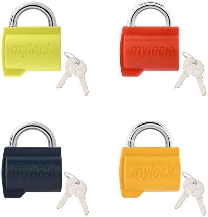 Godrej Locks I Mylock Candy I Bag Lock I 2 Keys I Abs Body I Trumeric ...