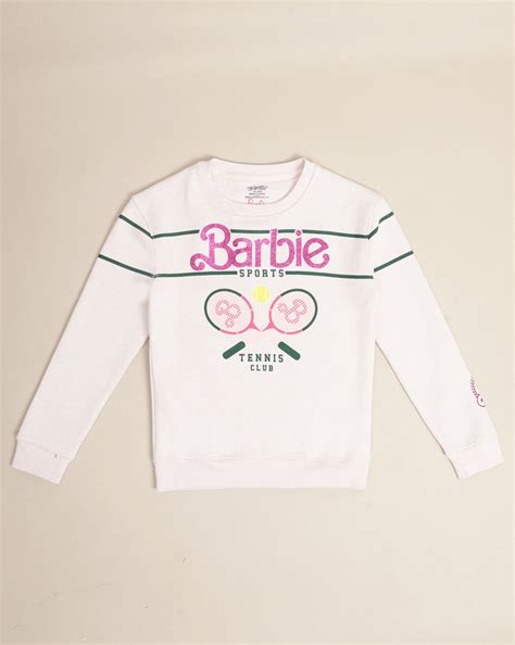 Barbie Printed Regular Fit Sweatshirt For Kids Girls – Kidsville