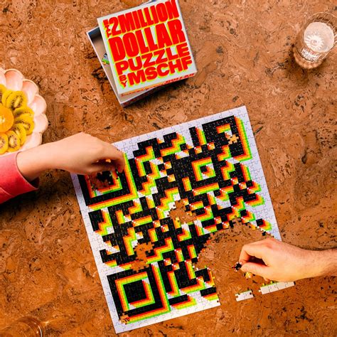 THE ONE MILLION DOLLAR PUZZLE MSCHF Two Million Dollar Puzzle - 500 ...