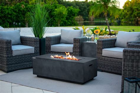 Outdoor Fire Pit Table Propane
