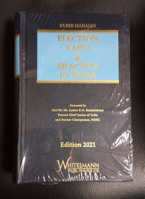 Election Laws & Practice In india : Kuber Mahajan: Amazon.in: Books