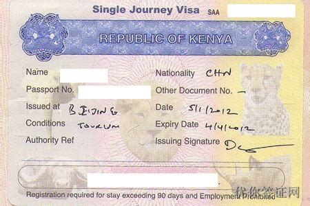 肯尼亚入境可以落地签吗?