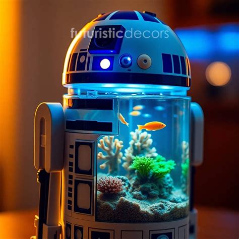 R2D2 Fish Tank: Integrating Smart Sensors for Automated Tank Care