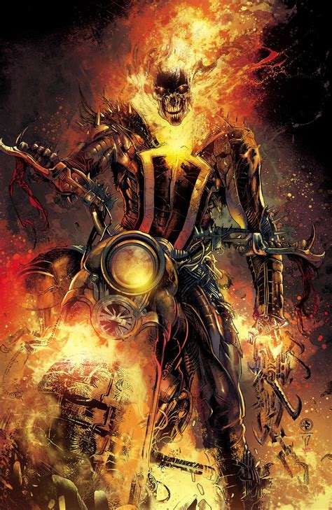 Johnny Blaze, the only real Ghost Rider. Ghost Rider Film, Ghost Rider ...
