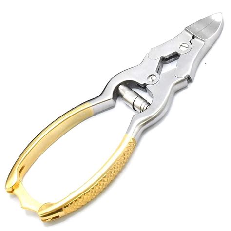 Buy BalyFovin Mycotic Toenail Nippers 6 Concave Jaws Double Action ...