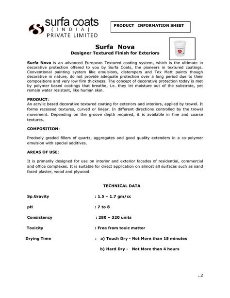 Textured Paints - Surfatex Matt Exquisite Exterior Texture Paint ...