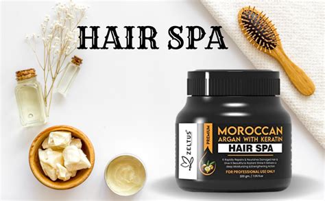 ZELTUS Hair Spa Cream For Hair Dry&Damage repair And strengthening ...