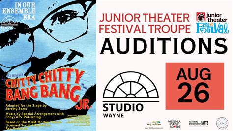 Auditions - Junior Theater Festival: Excerpts from "Chitty Chitty Bang ...