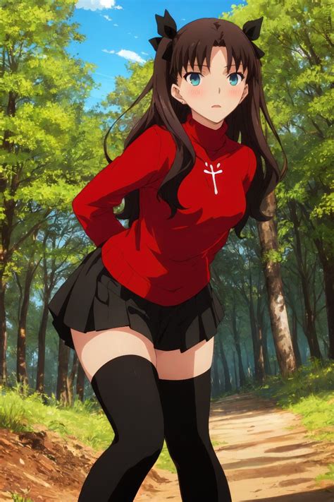 Pin de Rodrigo en Tohsaka Rin and her faces | Chicas anime, Chica anime, Anime mujer