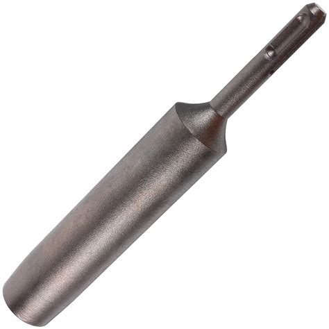 Zehuanyu Ground Rod Bit for Rotary Hammer Drill Grounding Nut Drivers Screwdriver Silver ...