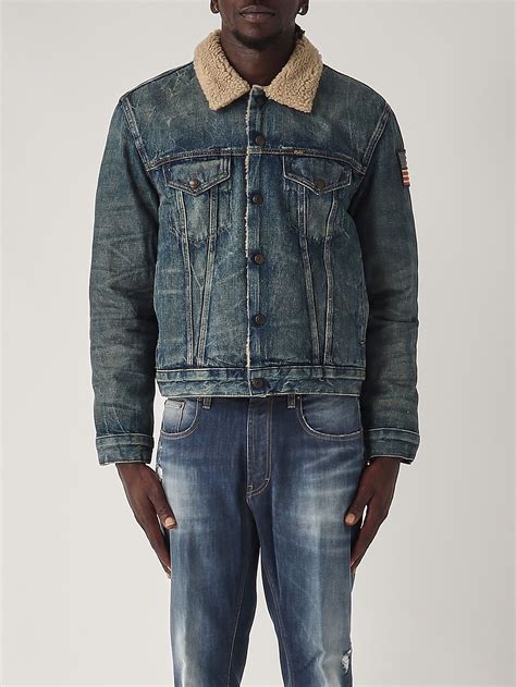 Polo Ralph Lauren Trucker denim jacket for men Denim | Caposerio.com
