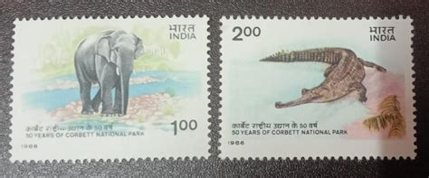 India Mint-1986 50th Anniversary of Corbett National Park. – Bharat Exotics