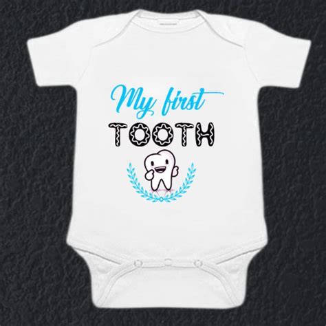 Unisex Baby My First Halloween Bodysuit (Newborn, Custom Print)