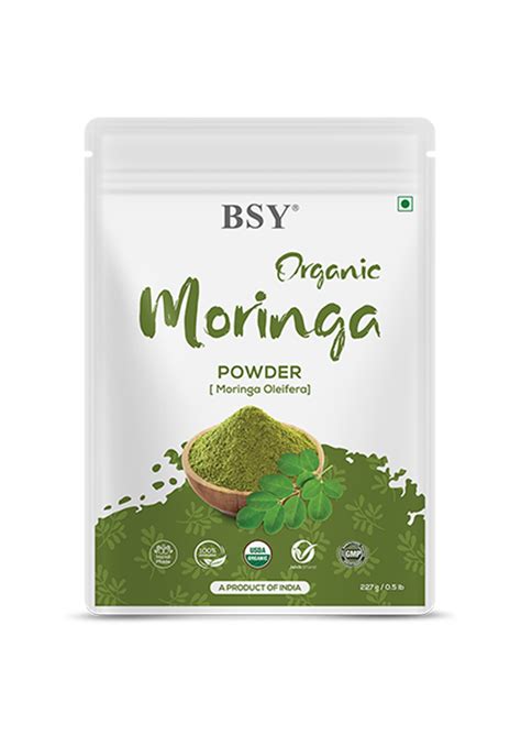 BSY Organic Moringa Powder – PRiiS Trading Company