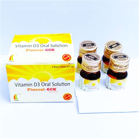 FINECAL-60K Oral Solution Finex Lifecare