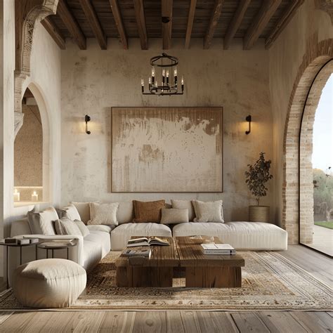 55 Mediterranean Living Room Ideas That Will Transport You To A Coastal ...