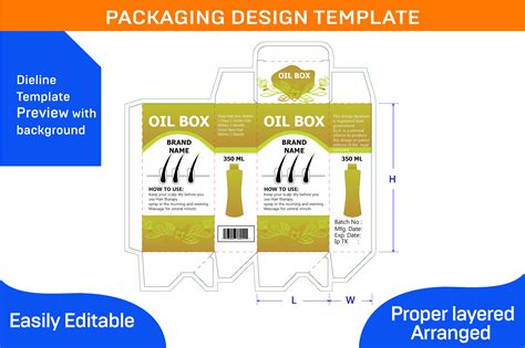 Image result for Linseed Oil Packaging Design